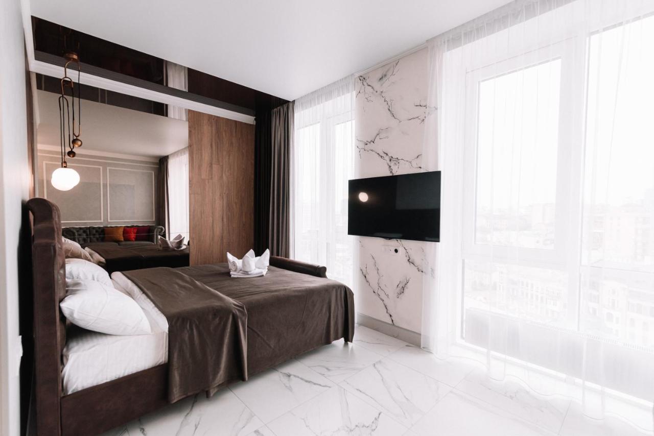 Royal Tower Vip Smart Apartments 2 Kiev Eksteriør bilde