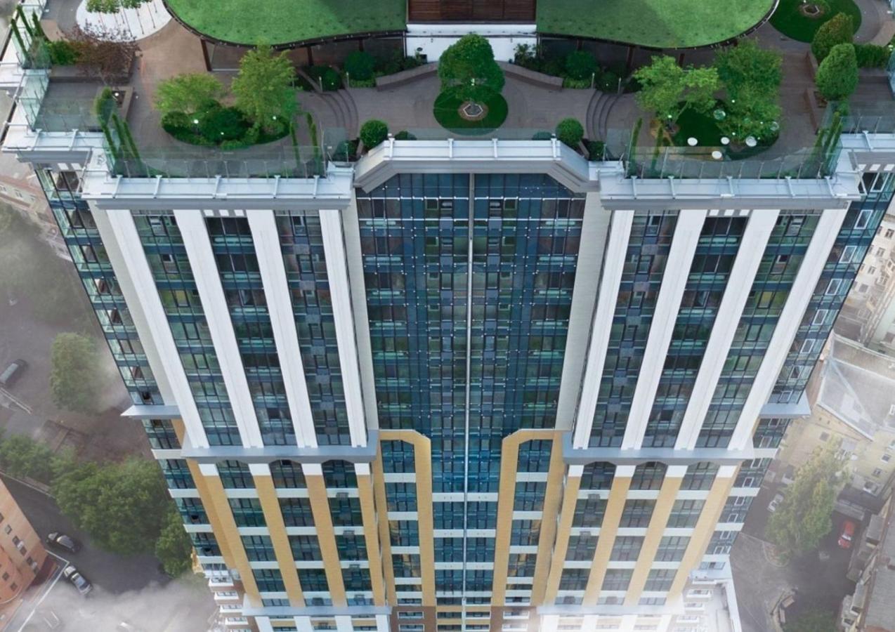 Royal Tower Vip Smart Apartments 2 Kiev Eksteriør bilde