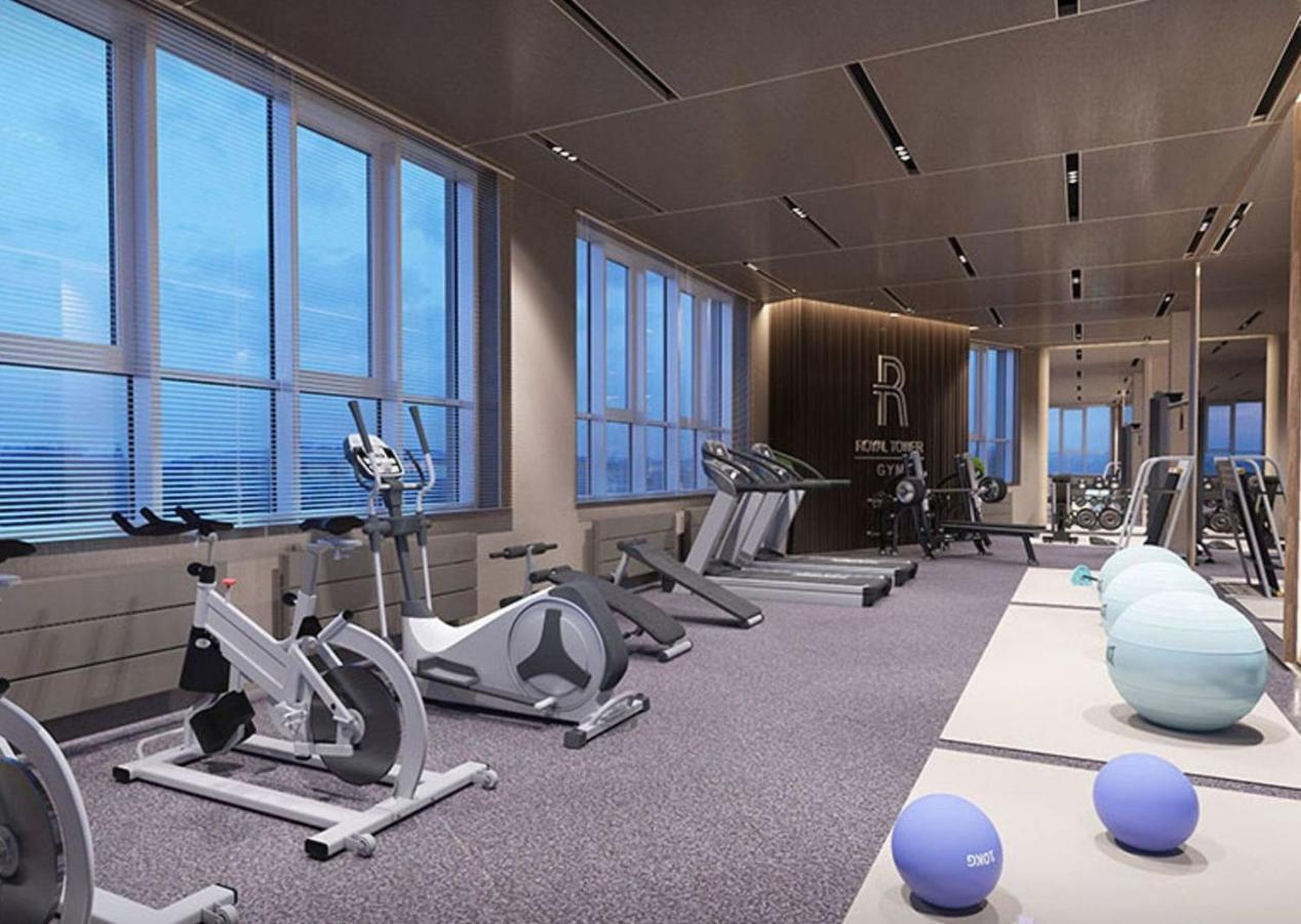 Royal Tower Vip Smart Apartments 2 Kiev Eksteriør bilde