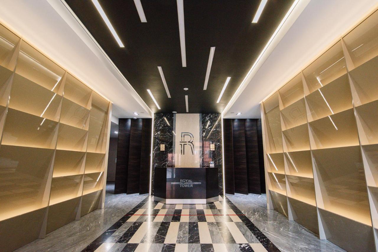 Royal Tower Vip Smart Apartments 2 Kiev Eksteriør bilde